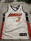 Authentic Adidas Gerald Wallace Charlotte Bobcats Home Jersey 40 (tailored)