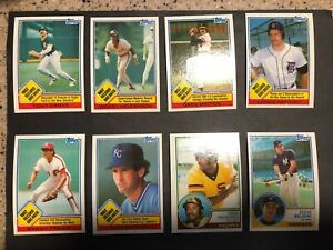 1983 TOPPS BASEBALL CARDS YOU CHOOSE 1-250 MLB CARD FREE SHIPPING VINTAGE