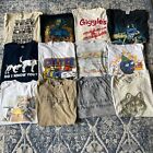 Vintage Mens Shirt Bundle Lot Of 12 Wholesale Resell 80s 90s 00s Rare Retro