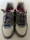 Nike Air Max Ivo Womens Size 8.5 Basketball Shoes Sneakers 2014 White Pink Blue