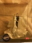 New Old Stock Wilton  25TH Silver Jubilee Wedding Anniversary Cake topper 1995