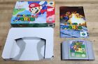 Super Mario 64 N64 Complete in Box CIB, Authentic, Tested. Excellent Condition.