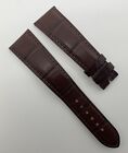 Authentic Breguet 21mm x 16mm Brown Alligator Watch Strap Band Belt OEM