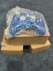 3- Xbox 360/ PC Clear blue USB Controllers - Brand New