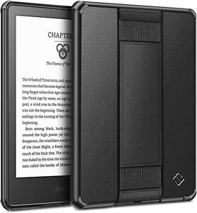 Case for Amazon Kindle (11th Gen 2022) Hard Back Shell Cover with Hand Strap