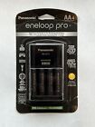 Panasonic Eneloop Pro AA 2600 mAh Rechargeable Batteries - 4 Pack With Charger