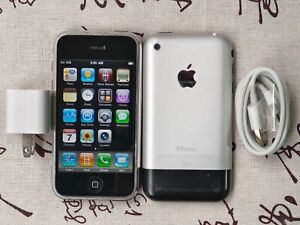 Original&Working Apple iPhone 1st gen(iPhone 2G) UNLOCKED 4/8/16GB A1203 3.5''
