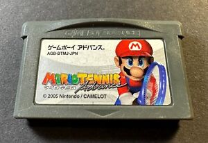 Mario Tennis: Power Tour Advance - Nintendo GBA Japan *Authentic, Tested*