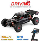 WLtoys 124016 RC Car Crawler 75km/h 4WD High Speed Off-Road Racing Kids Toy S1M9