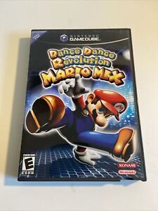 New ListingDance Dance Revolution: Mario Mix (Nintendo GameCube, 2005) No Manual
