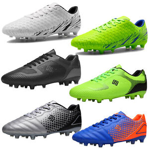 Mens Soccer Shoes Firm Ground Soccer Cleats Football Shoes