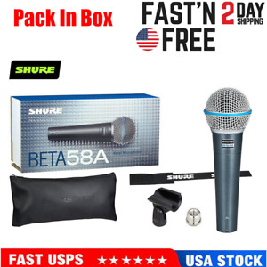 2024 Beta 58A Supercardioid Dynamic Vocal Microphone US Fast Free Shipping