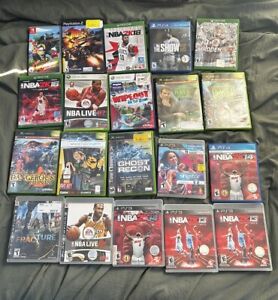 20 Assorted Video Game Bundle (PS3, Xbox, XB360, Xbox One, and More) (Read Desc)