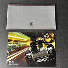 2008 Rolls Royce Phantom Sales Brochure & Media Information Card