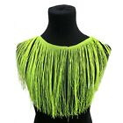 Perial Co Fringe Trim Lace Polyester Fiber Tassel 10in-12in Sold by the Yard