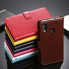 Luxury Flip Magnetic Leather Case Wallet Cover Stand TPU Silicone For Meizu/HTC