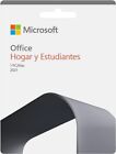 Software Microsoft Office Hogar y Estudiantes 2021