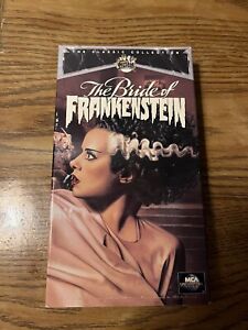 New ListingThe Bride of Frankenstein (VHS, 1991)