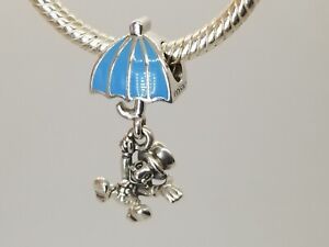Authentic Pandora Disney Parks Pinocchio Jiminy Cricket Dangle Charm