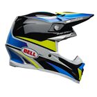 Bell Moto-9S Flex Helmet (Pro Circuit Replica 24 Gloss Black/Blue)