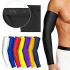 Cooling Compression Arm Sleeves UV Sun Protect Sport Arm Sleeve for Men Women US