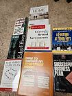 8 real estate business books lot