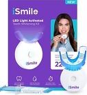 LED Light, 35% Carbamide Peroxide, (3) 3ml Gel Syringes,Teeth Whitening Kit&Tray