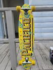 New ListingSector9 Pacifico Longboard Used Yellow Blue Skateboard