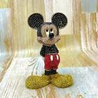 Limited to 3000 Rare Mickey Mouse Arribus Brothers Swarovski Disneyland