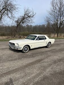 1965 Ford Mustang (PLEASE READ INSPECTION-NOT ROAD WORTHY)