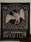 Led Zeppelin Swan Song Logo Patch: New, High Quality Digital Print, 8” X 10”