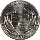 2015 D Homestead National Park Quarter BU Uncirculated Clad 25c Coin