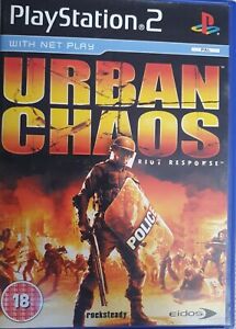 Urban Chaos: Riot Response (PS2) -2006