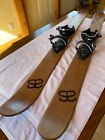 Altai Hok Skis 145cm with X Trace universal bindings mint