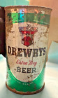 DREWRYS EXTRA DRY BEER DREWRYS BREWING SOUTH BEND, IND “ZODIAC CAN
