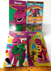 New ListingBarney & Friends VHS Tapes Lot of 4 , Colors, ABC's