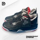Air Jordan 4 Retro Bred Reimagined FV5029-006 Black/Fire Red/Cement Grey Size 12