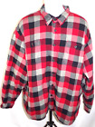 Wrangler Premium Quality Sherpa Lined Plaid Flannel Shirt/Jacket 3XLarge W2