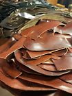 Horween Shell Cordovan Leather Scrap 3lbs Box Various Colors