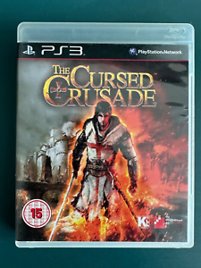 ps3 The Cursed Crusade PlayStation NI (Works on US Consoles) Region Free