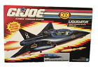 Vintage 1991 Hasbro GI Joe Liquidator Advanced Tactical Fighter Jet