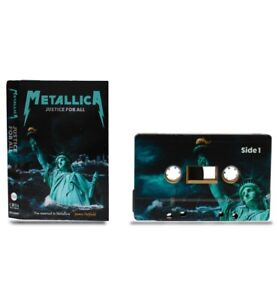 Metallica – Justice for All (Live Woodstock '94) (Limited Edition Gold Cassette)