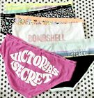 Victoria's Secret Hiphugger Panties  Women’s Large Cotton Lot of 6
