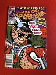 Marvel Comics THE AMAZING SPIDER MAN VOL 1 # 339 LATE SEPTEMBER 1990