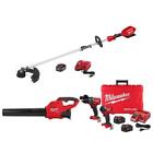 Milwaukee String Trimmer 18V Cordless w/ Blower + Hammer Drill/Impact Driver