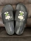 Coach Snoopy Slides Size 8 *NEW* *RARE*