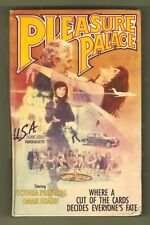 PLEASURE PALACE 1980 U.S.A. Video Omar Sharif made for TV BIG Box vhs NOT on DVD