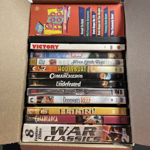 DVD Lot of 18 Classic Tv &  Movies See Pictures For Titles