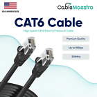 CAT6 Ethernet Internet CAT 6 Cable LAN Network Modem Router RJ45 Patch Cord Lot