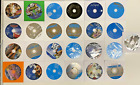 Blu-ray (50) Disc Only Movie Lot Bundle Instant Family Collection Disney etc.